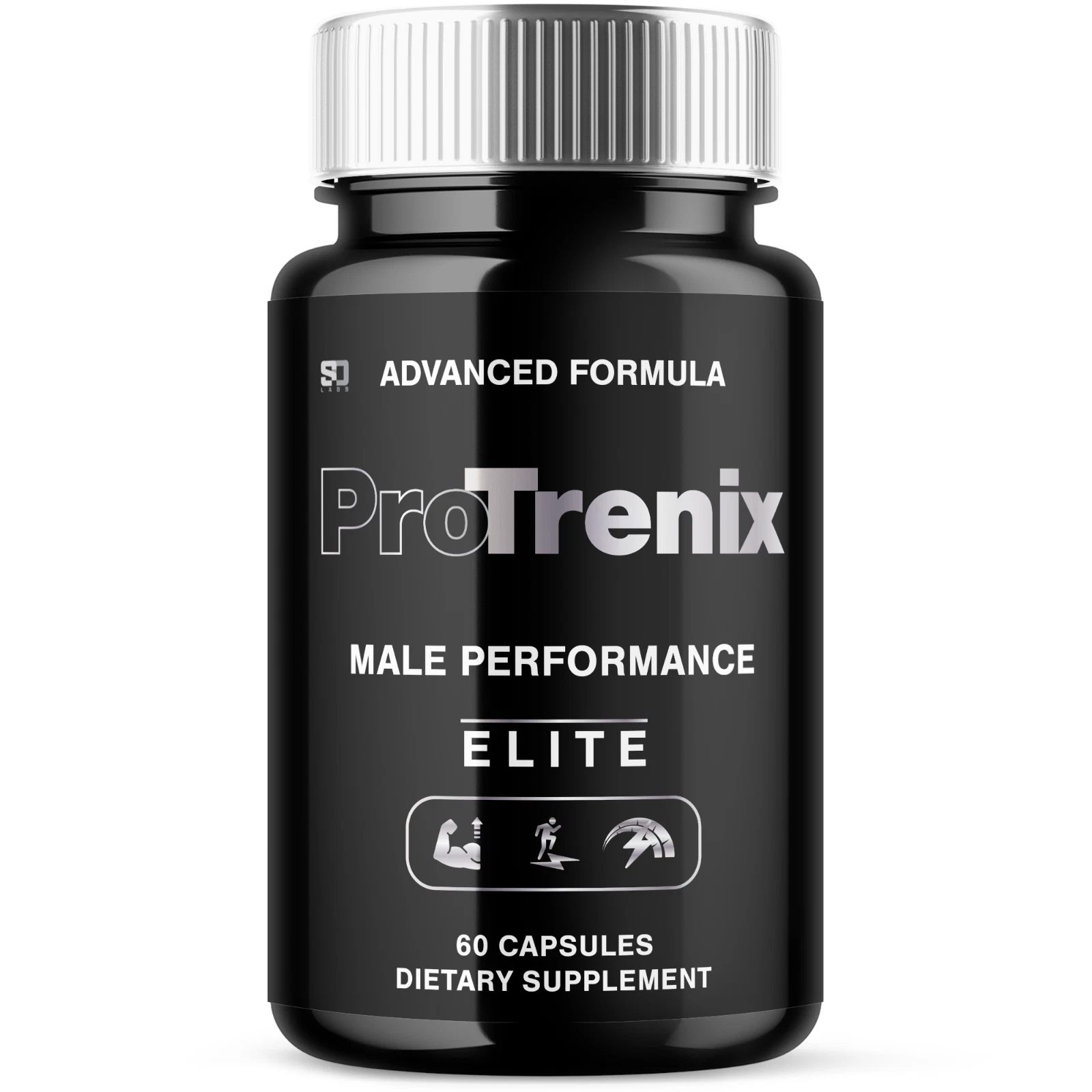 (1 Pack) ProTrenix Male Pills Maximize Energy, Vitality & Stamina 60 Capsules