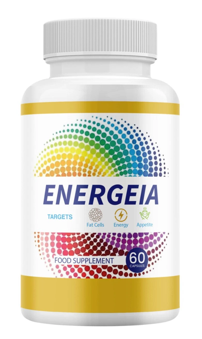 Energeia Capsules, Maximum Strength Formula, Energia Pills Supplement (1 Pack)