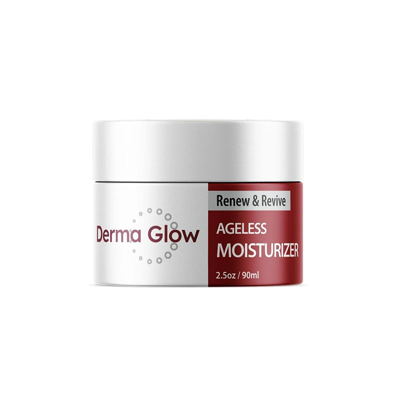 1-Derma Glow Ageless Moisturizer Cream,Wrinkle Remove,Anti-Aging,Skin Tightening