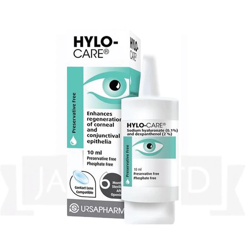 Hylo Care Eye Drops 10ml
