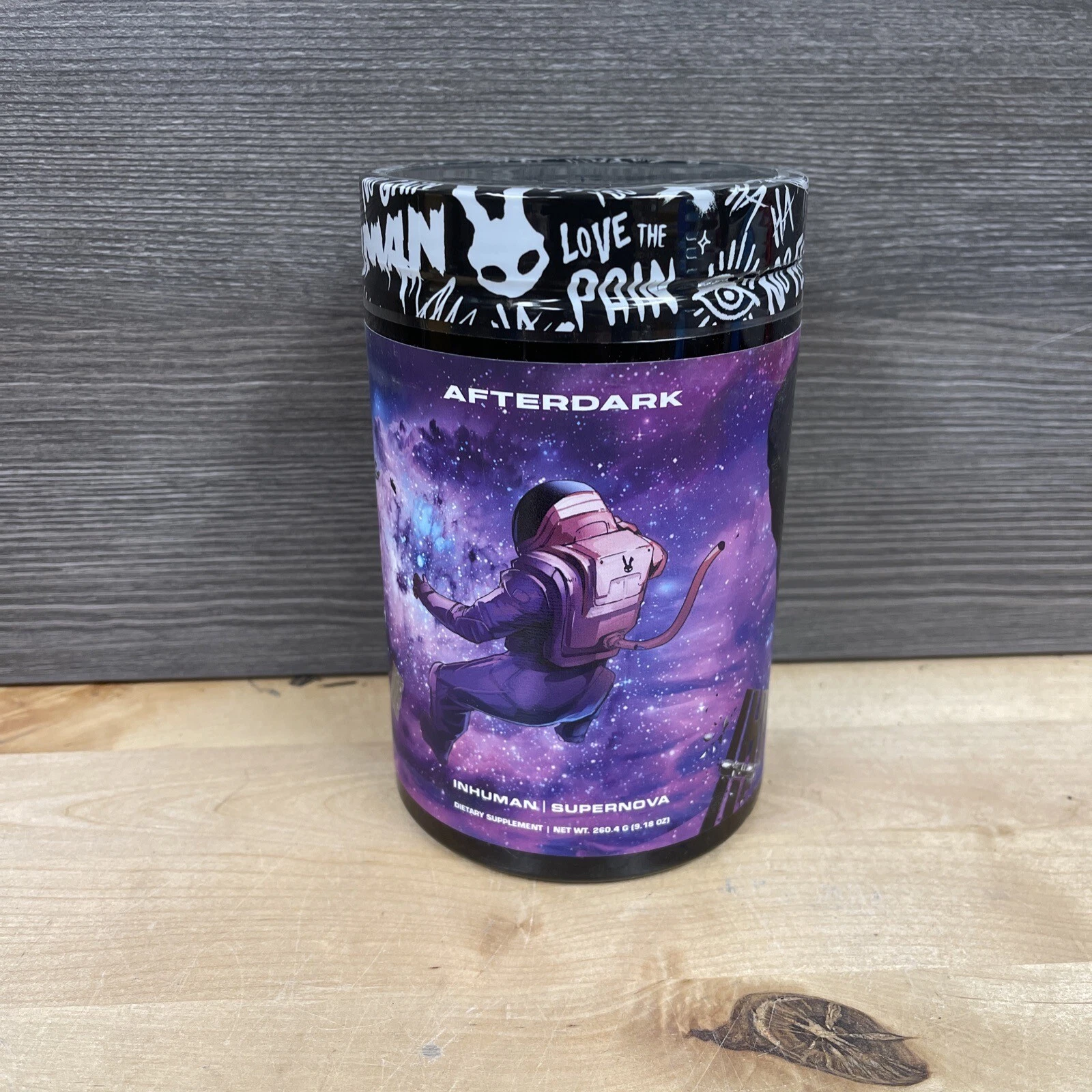AfterDark Inhuman Supernova Pre-Workout 21 Servings 9.18oz Exp 05/25