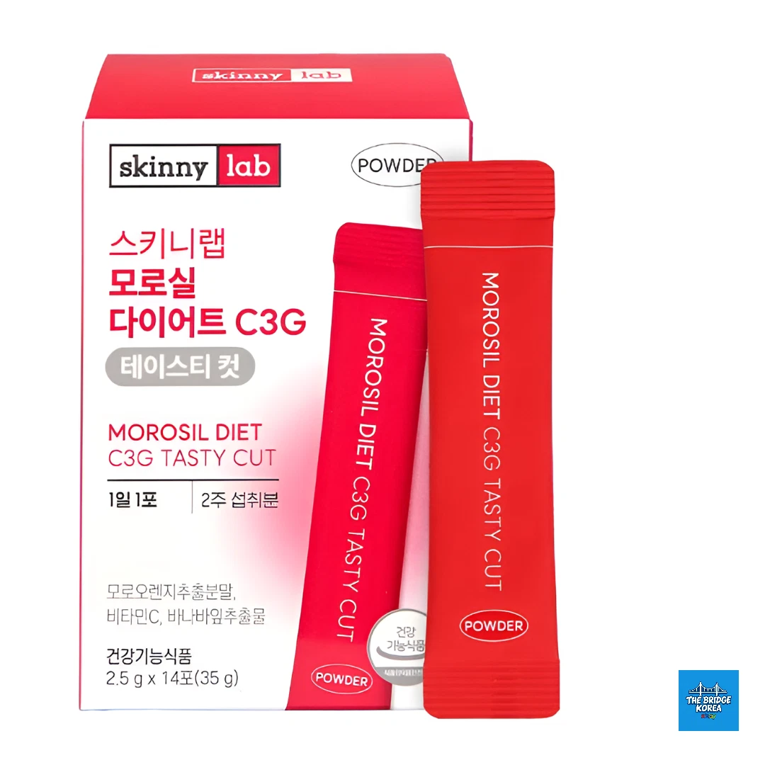 Skinny Lab Morosil Diet Cyanidin 3-Glucoside (C3G) Tasty Cut Powder 2.5g x 14P