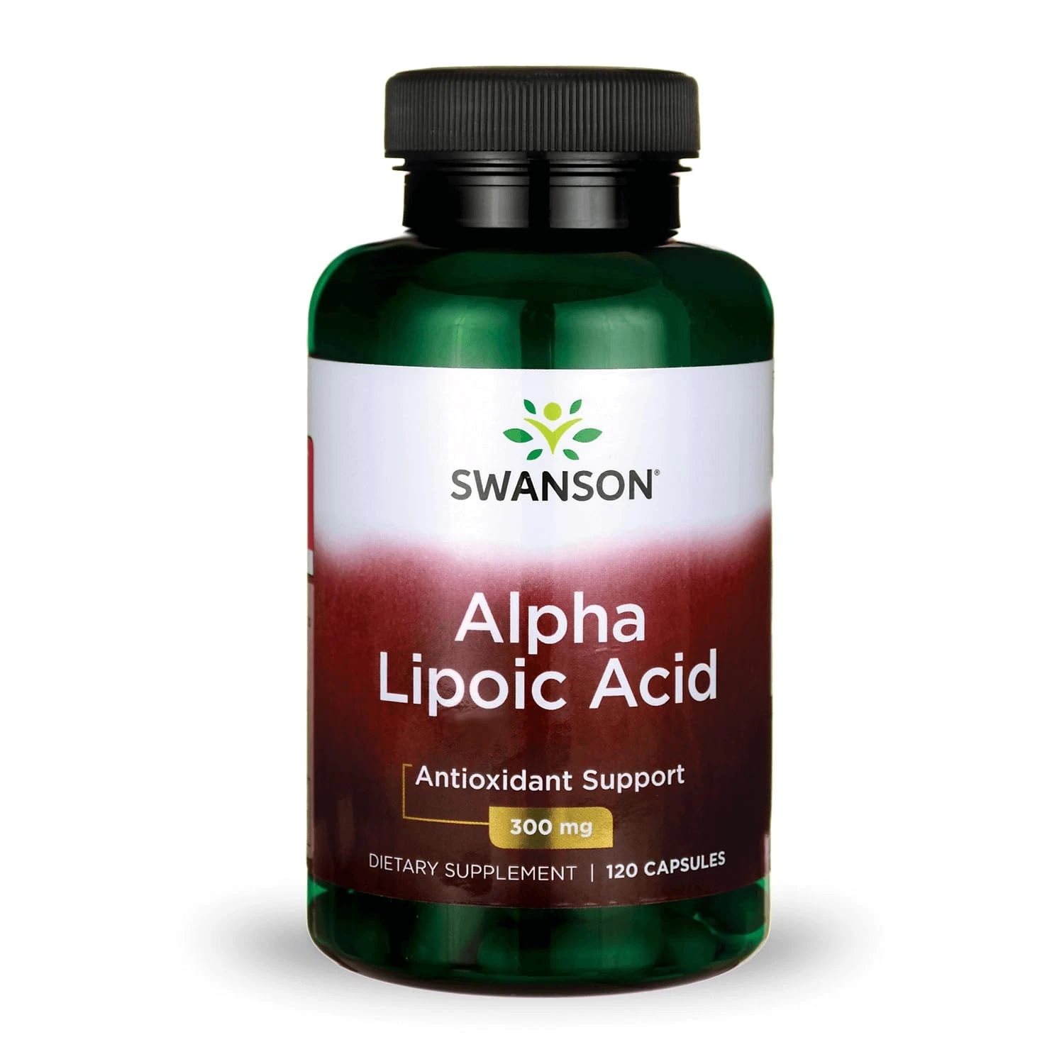 Swanson Alpha Lipoic Acid Health Supplement 300 mg 120 Capsules