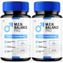 (2 Pack) Men Balance Pro Pills, Maximize Energy, Vitality & Stamina 120 Capsules