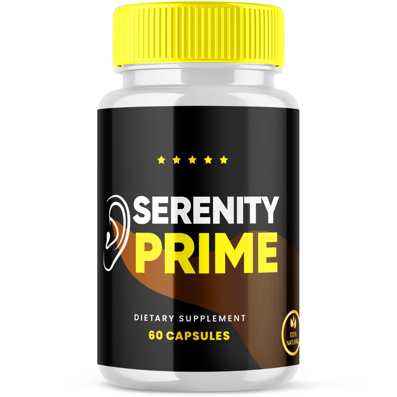Serenity Prime For Advanced Ear Health Support & Tinnitus Relief 60 Capsules