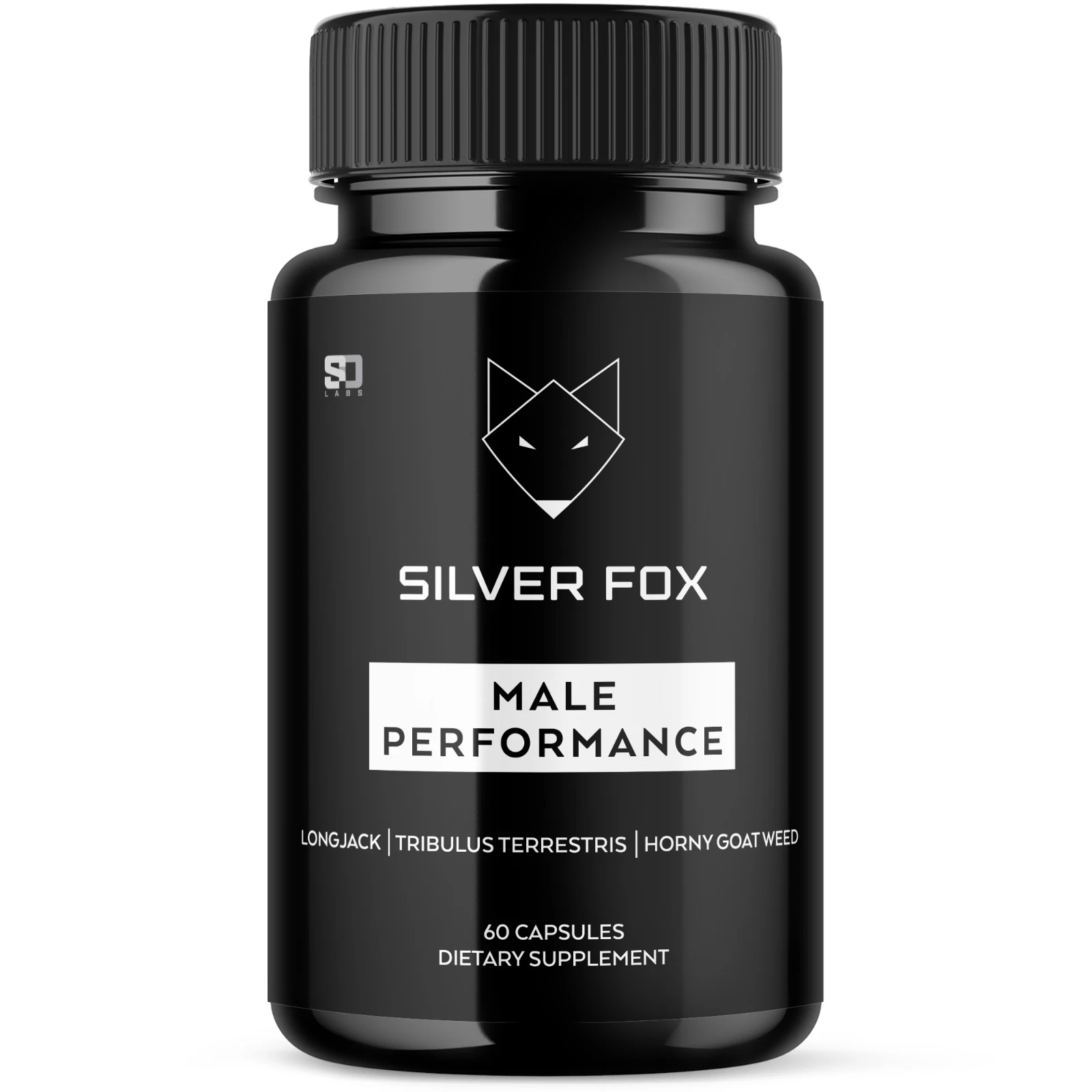 Silver Fox Capsules Male Performance Support 60 Capsules