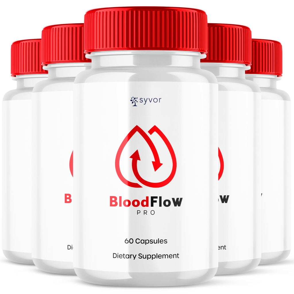 BloodFlow Pro Advanced Formula Glycogen Maximum Support Supplement 300 Capsules