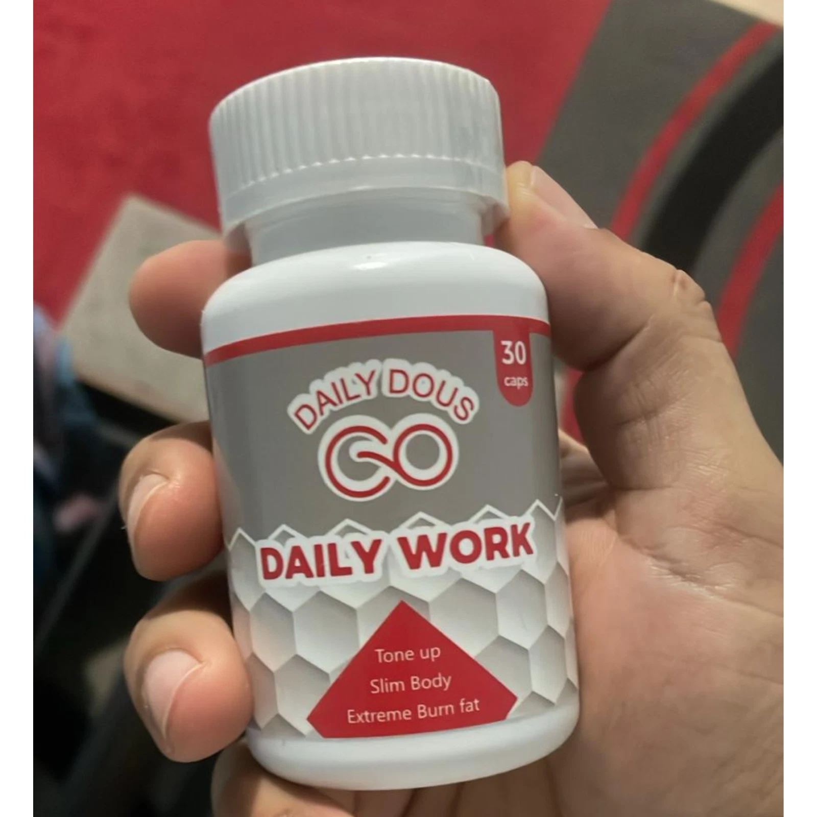 Daily Work Pills *** Brand New and Sealed *** by Daily Dous / Skinny 365