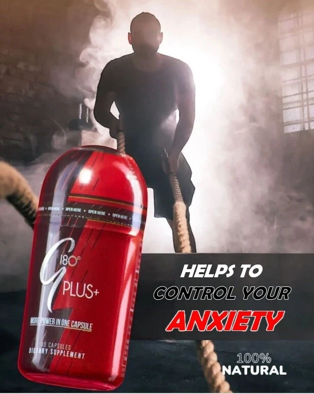 G 180 Plus High Performance Fat Burner Dietary Supplement /Adelgazante Natural