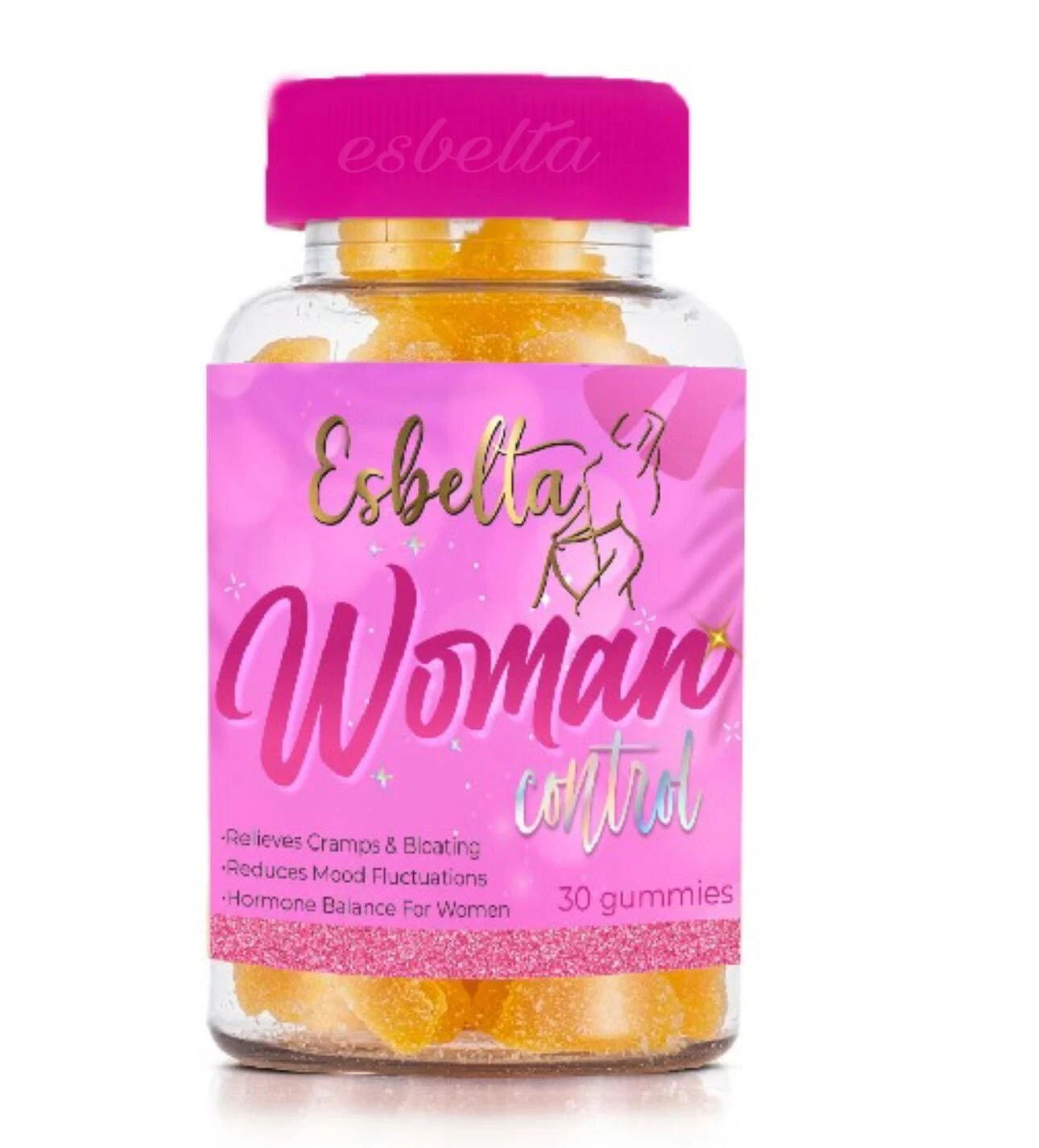Esbelta Woman Control - gummis weight loss