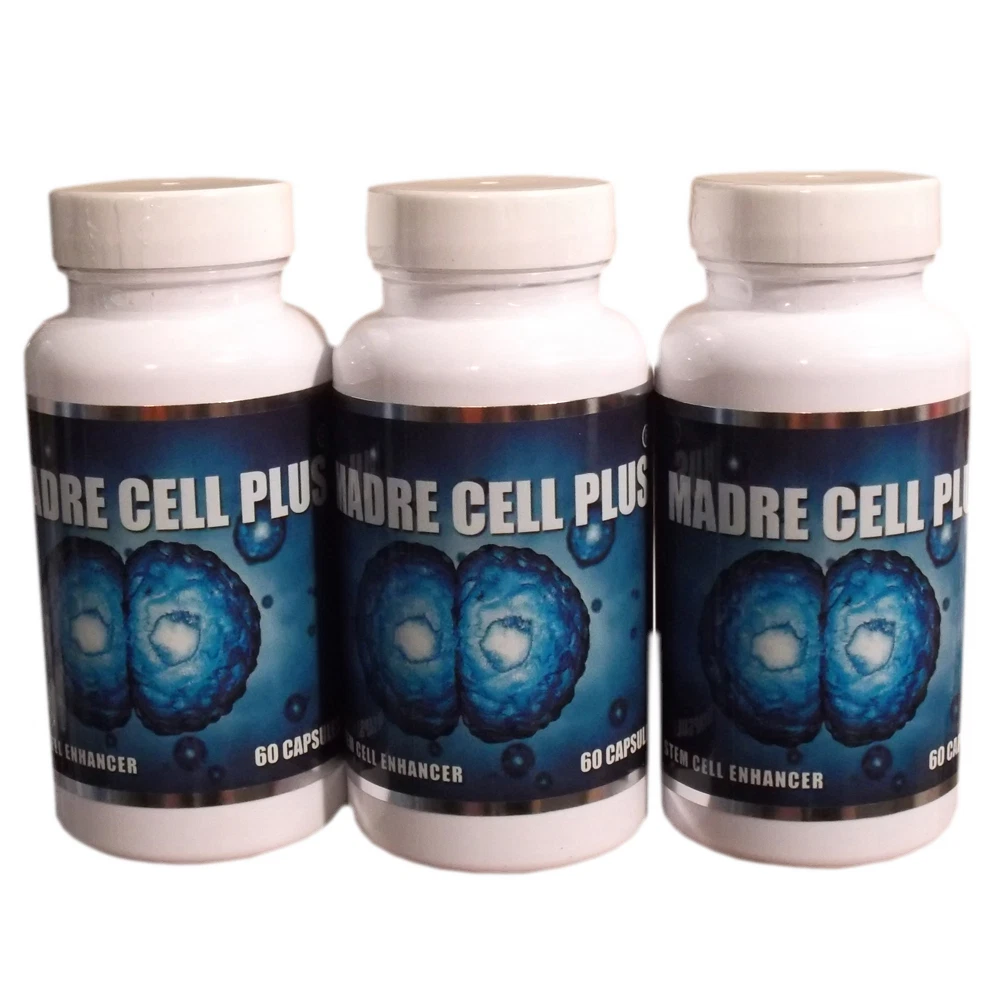 Madre Cell Plus Tratamiento para | Stem Cell | Celulas Madres | 3 bottles