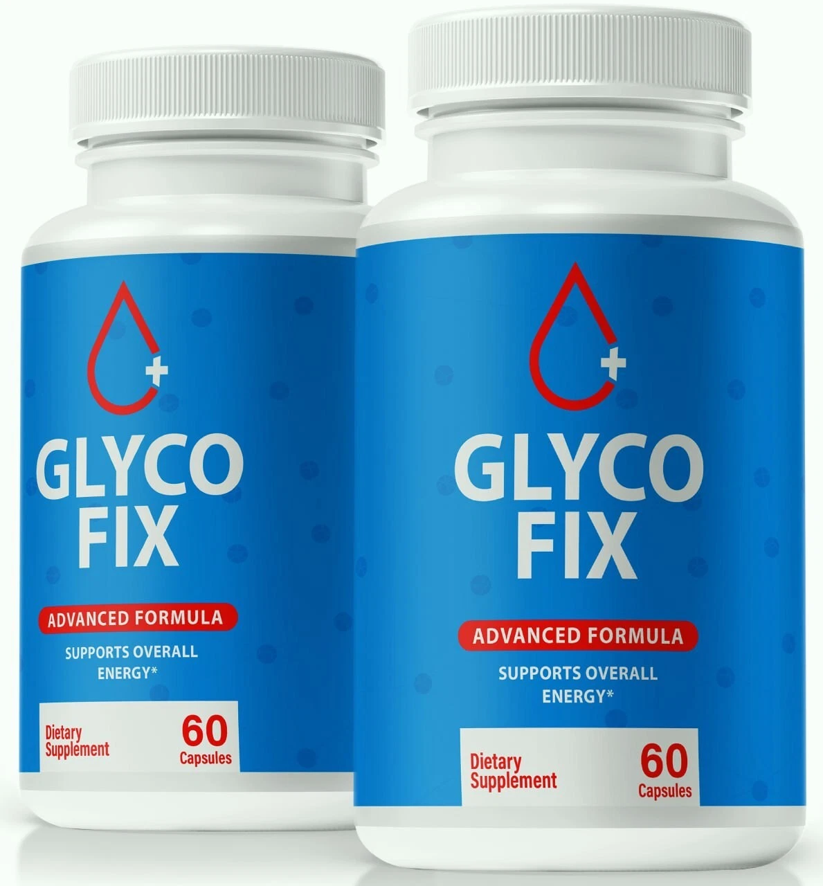 (2 Pack) Glyco Fix Blood Support Capsules to Maintain Blood Levels and Flow