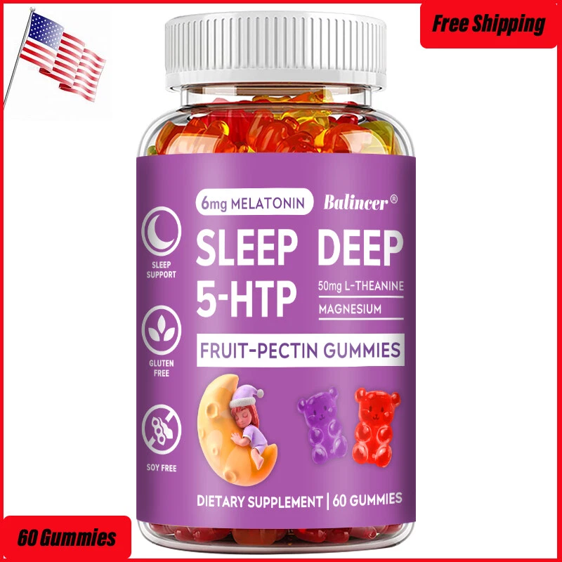Melatonin sleep aid Fall asleep quickly and extend the duration of deep sleep