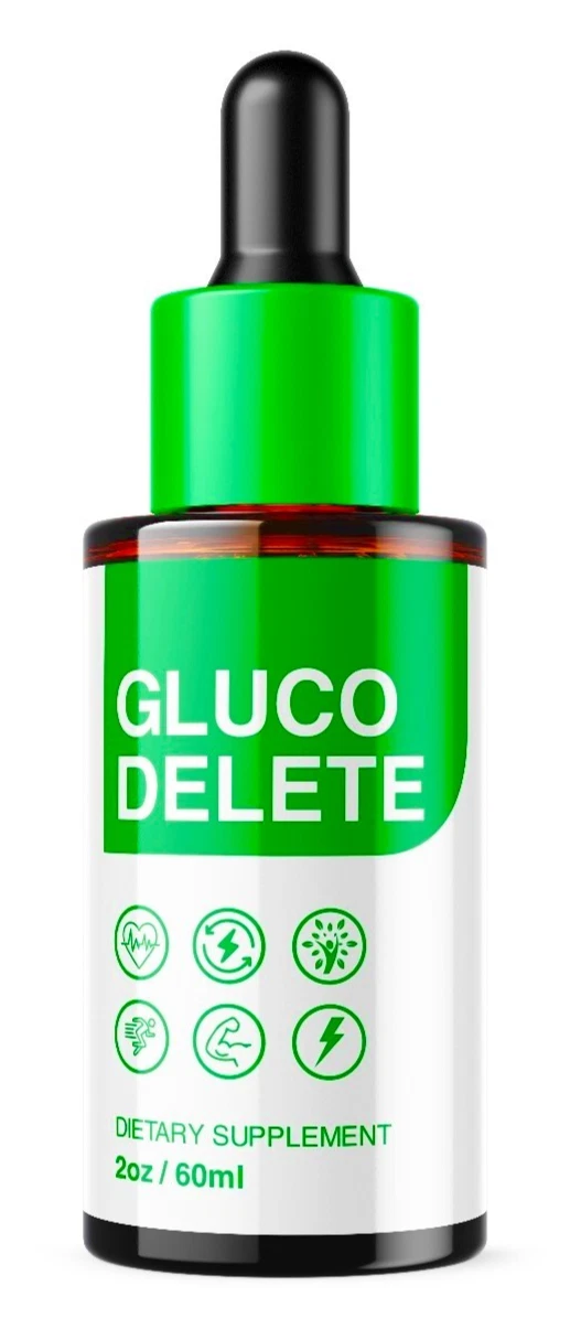 Gluco Delete Drops Formula to Support Healthy Blood Sugar Levels (1Pack30servs.)