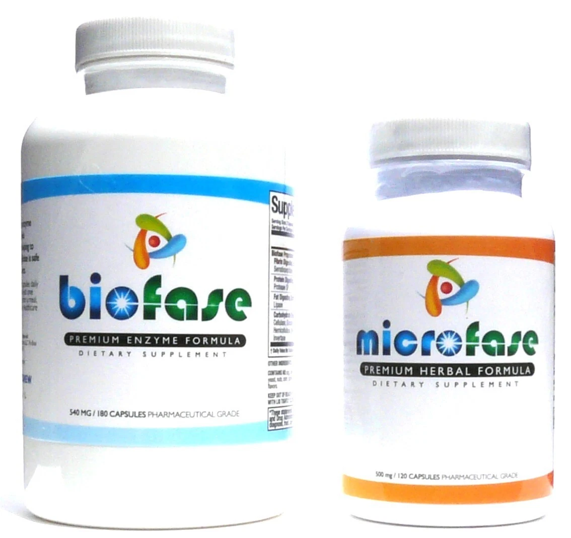 Biofase & Microfase Kit - Sibo Supplements for The Small Intestine