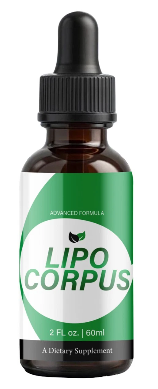 (1 Pack) Lipo Corpus Health Supplement, LipoCorpus Advanced Drops