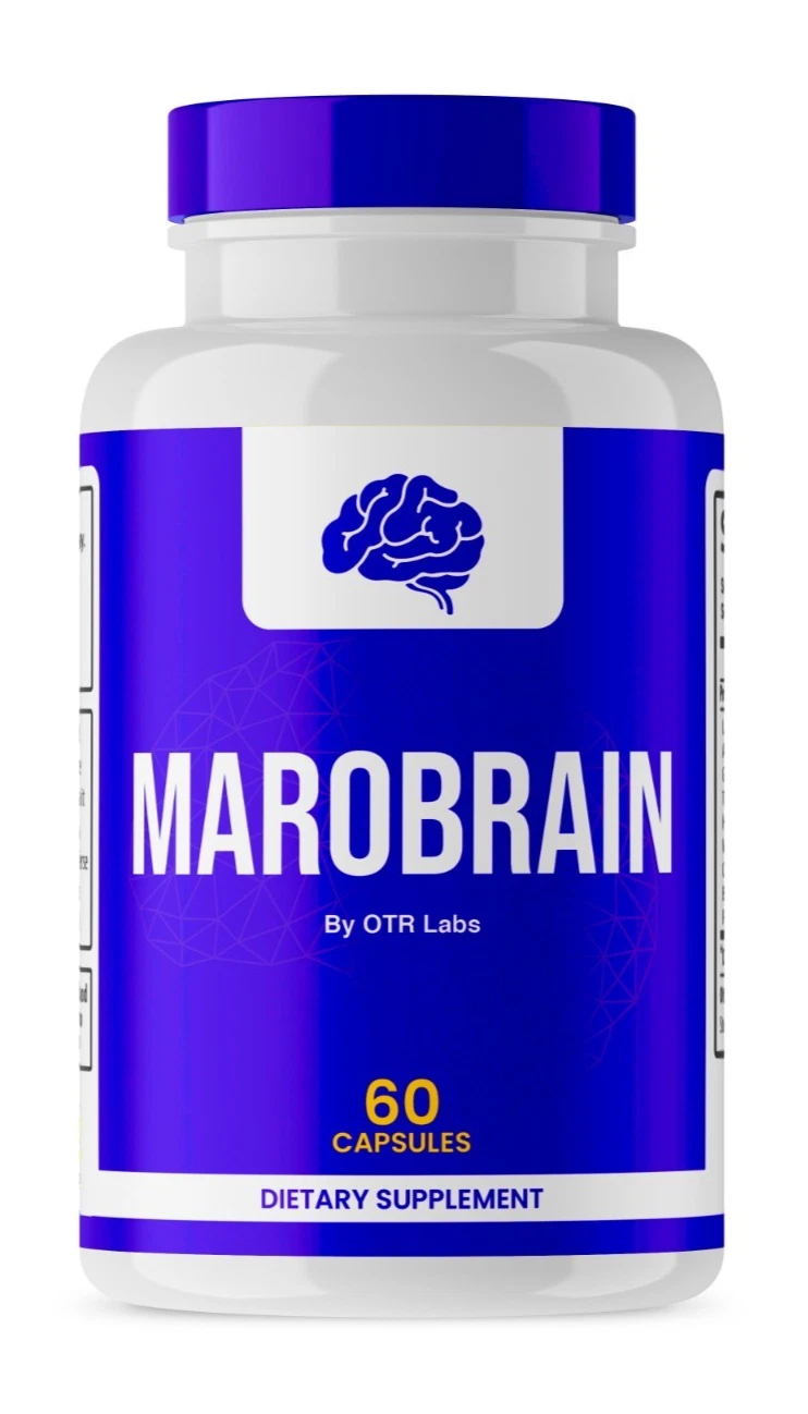 Marobrain, Maro brain Premium Capsules - Brain & Memory Support Supplement 60c