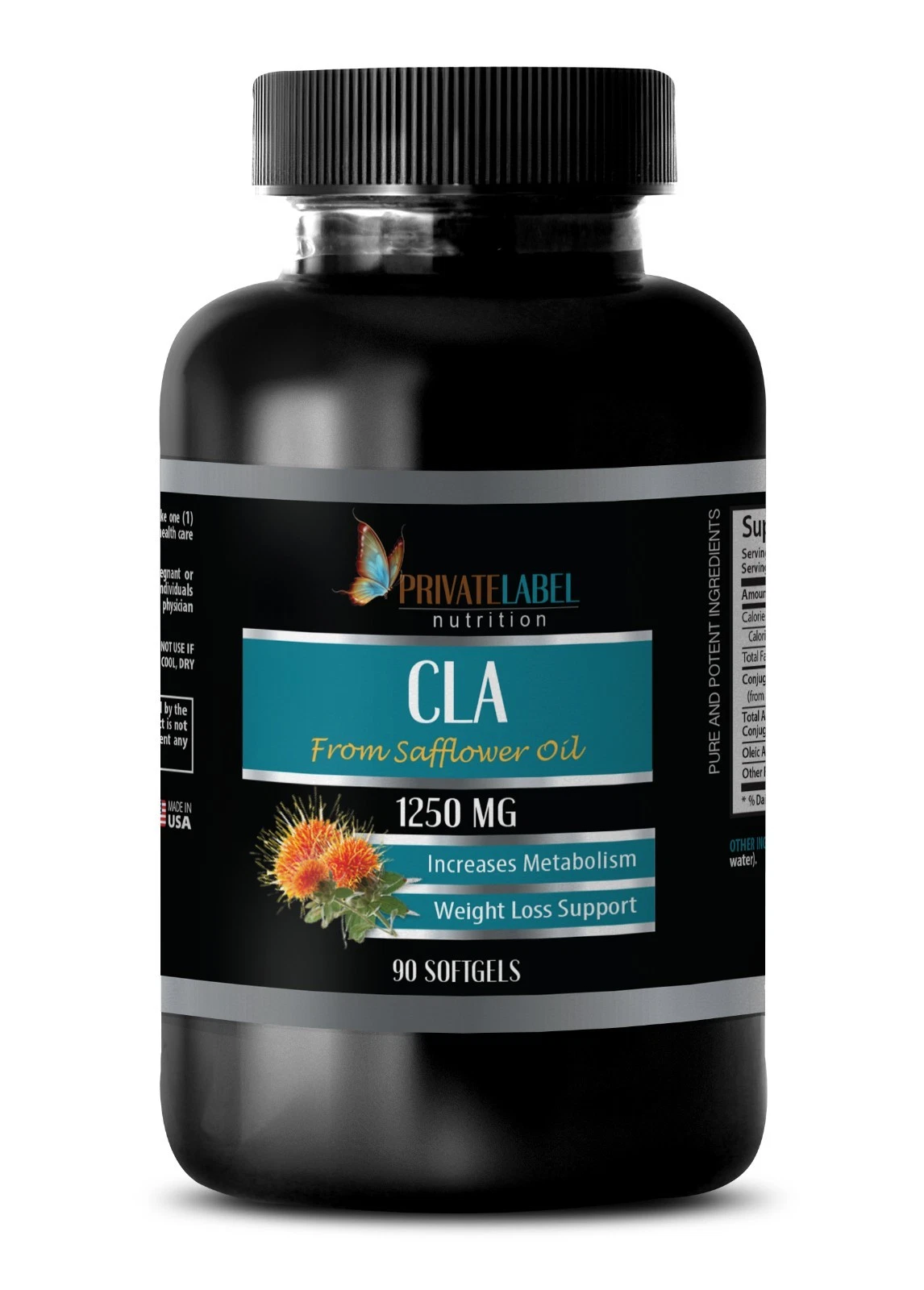 extreme weight loss pills - CLA 1250mg - cla conjugated linoleic acid - 90 Soft