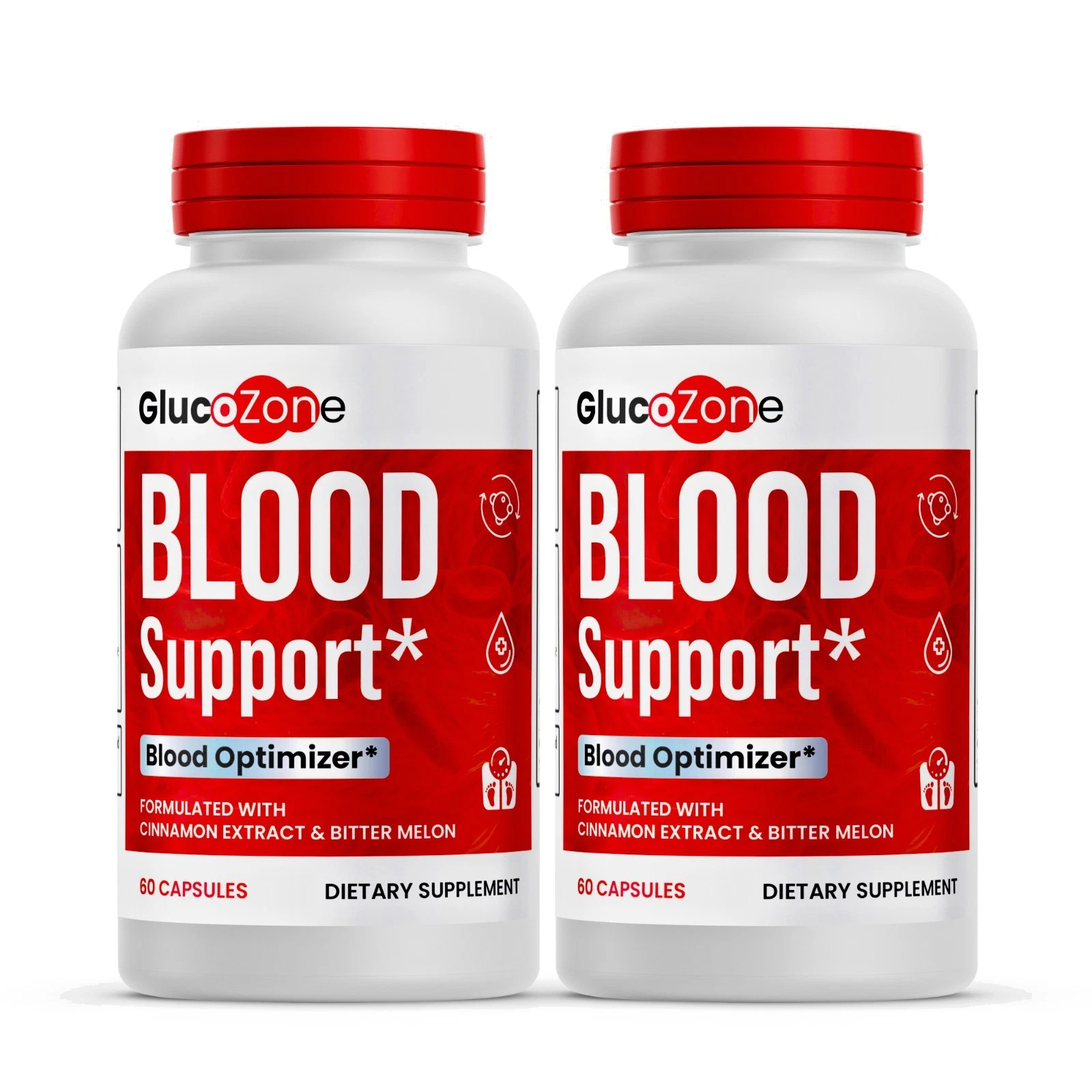 Glucozone - Gluco Zone Advanced Blood Health Support Formula (120ct)