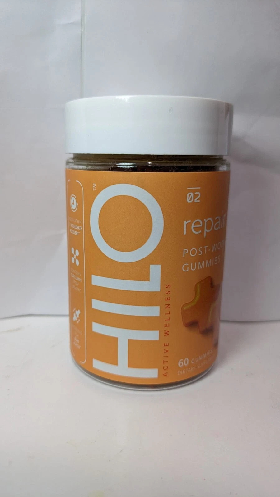 Hilo Repair Post-Workout 60 Gummies Exp ;7/24