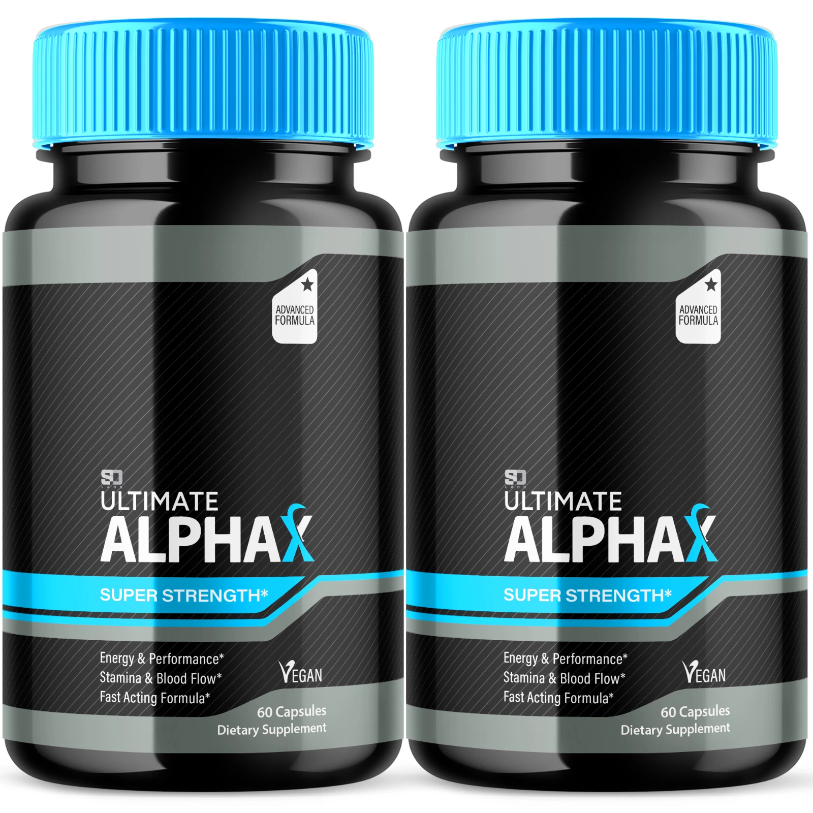 Ultimate Alpha X Super Strength Supports Energy And Performance (2 Pack)