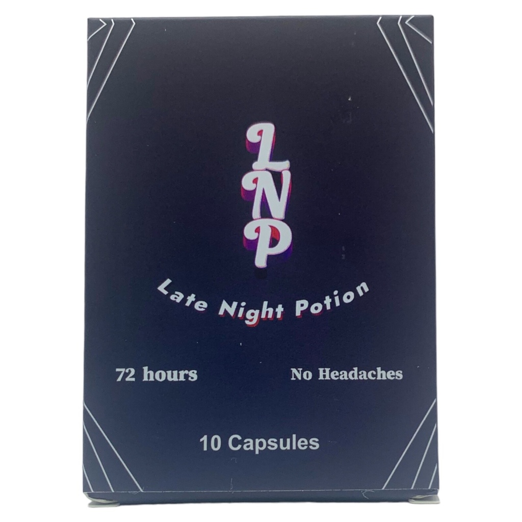 Late Night Potion Fast Acting Male Male Performance Enhancement 10 Pills
