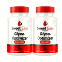 2-Pack Sweet Ease Glyco Optimizer Pills to Support Healthy Blood - 120 Capsules
