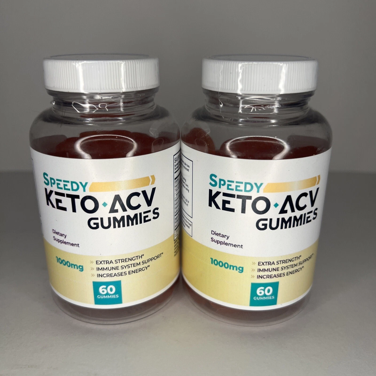 (2 Pack) OFFICIAL Speedy Keto Gummies Weight Loss Supplement - Speedy Keto ACV