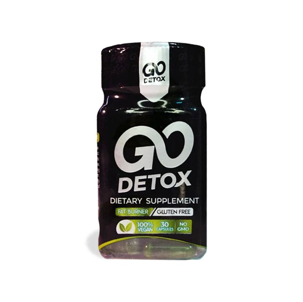 GO DETOX FAT BURNER
