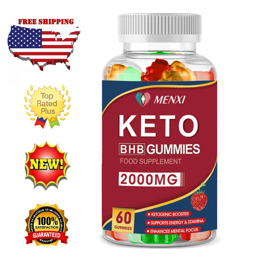 Keto Extreme ACV Gummies 2000MG Advanced Apple Cider Vinegar 60 Gummys