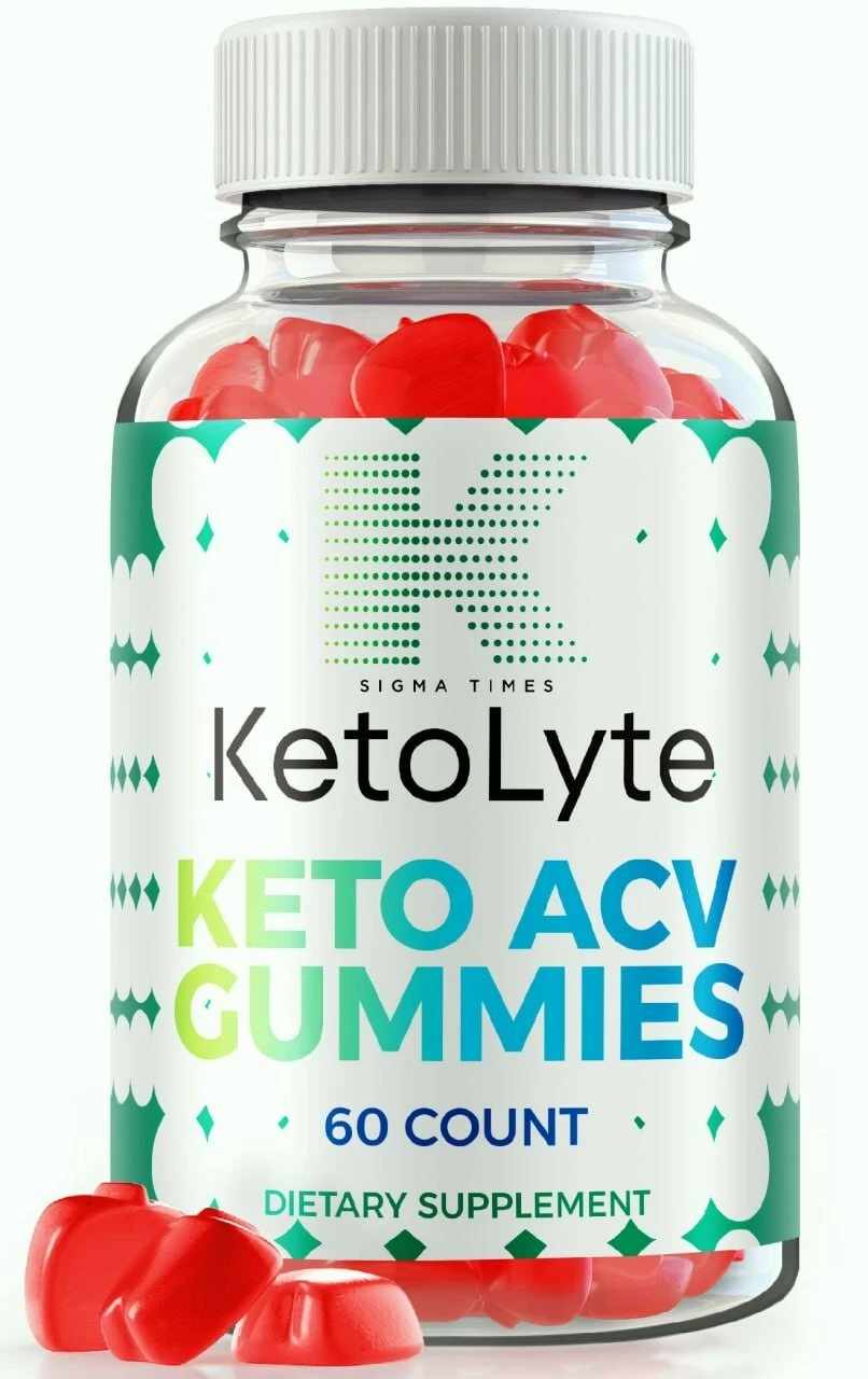 KetoLyte Keto ACV Weight Loss Gummies for Energy & Overall Wellness 60ct