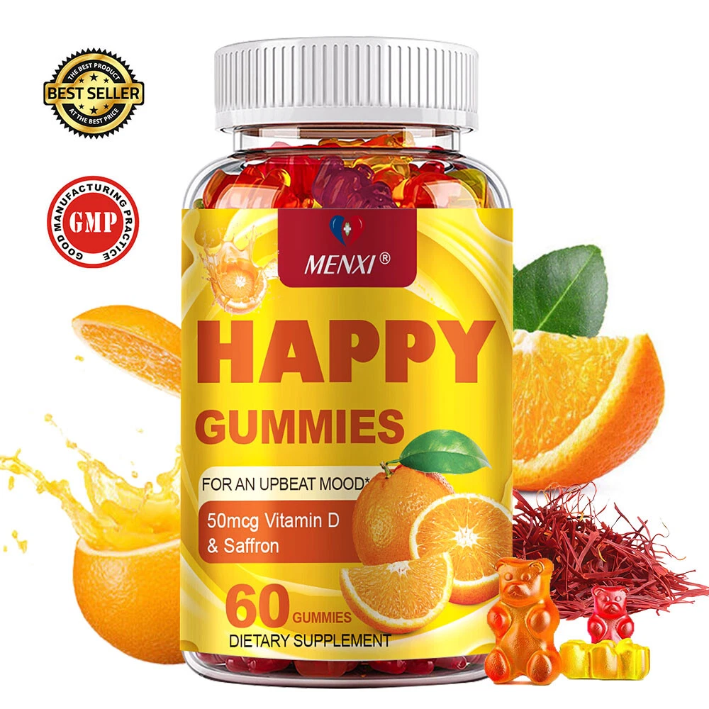 Ashwagandha Stress Relief Gummies - Anxiety Support & Sleep Quality Enhancer