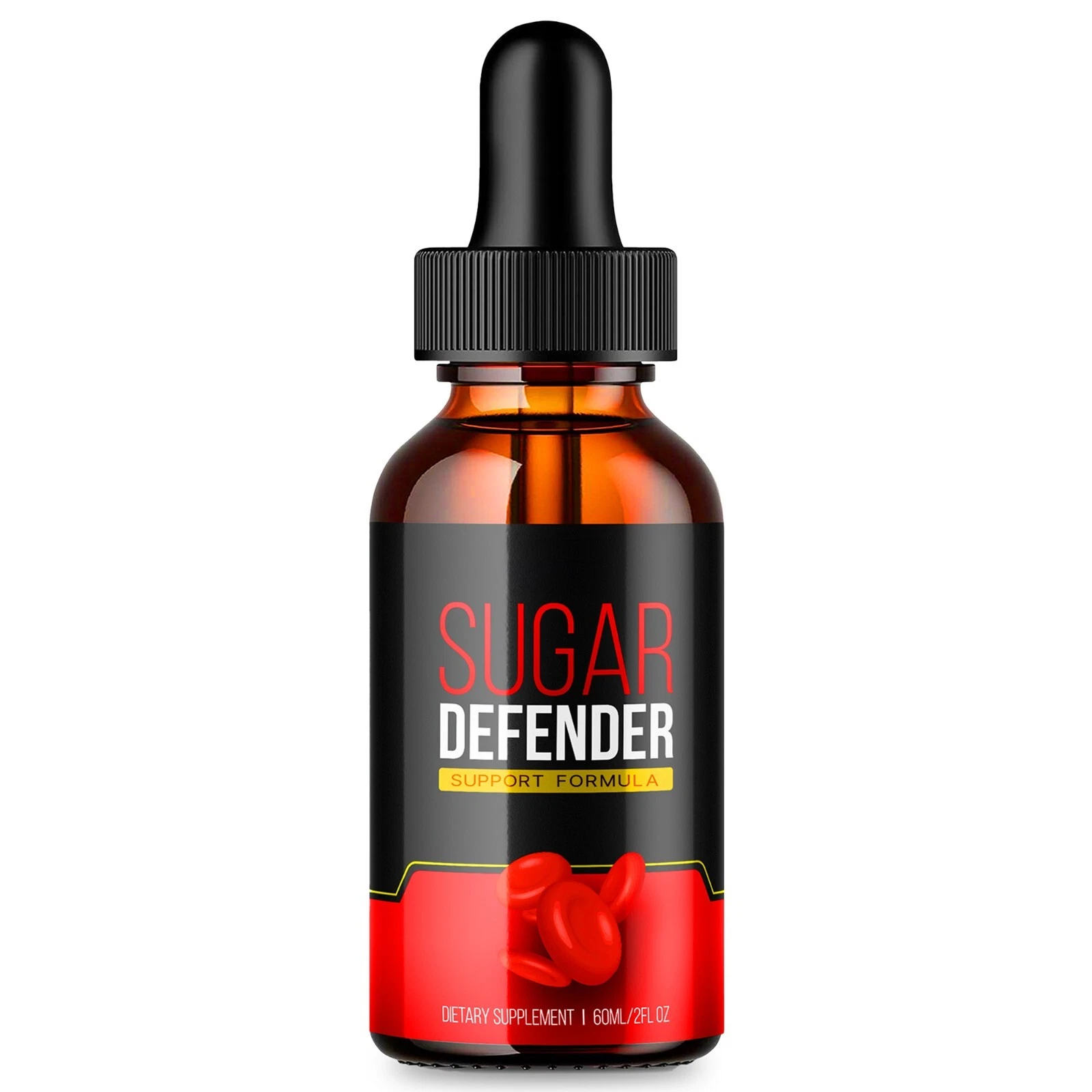 Sugar Defender, Sugar Defender Healthy Blood Sugar Support Supplement (2oz)