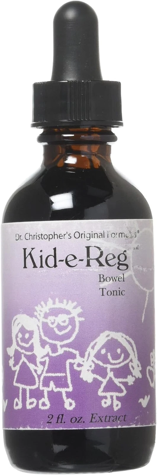 Dr. Christopher's Original Formulas Kid-E-Reg Bowel Tonic, 2 Fluid Ounce