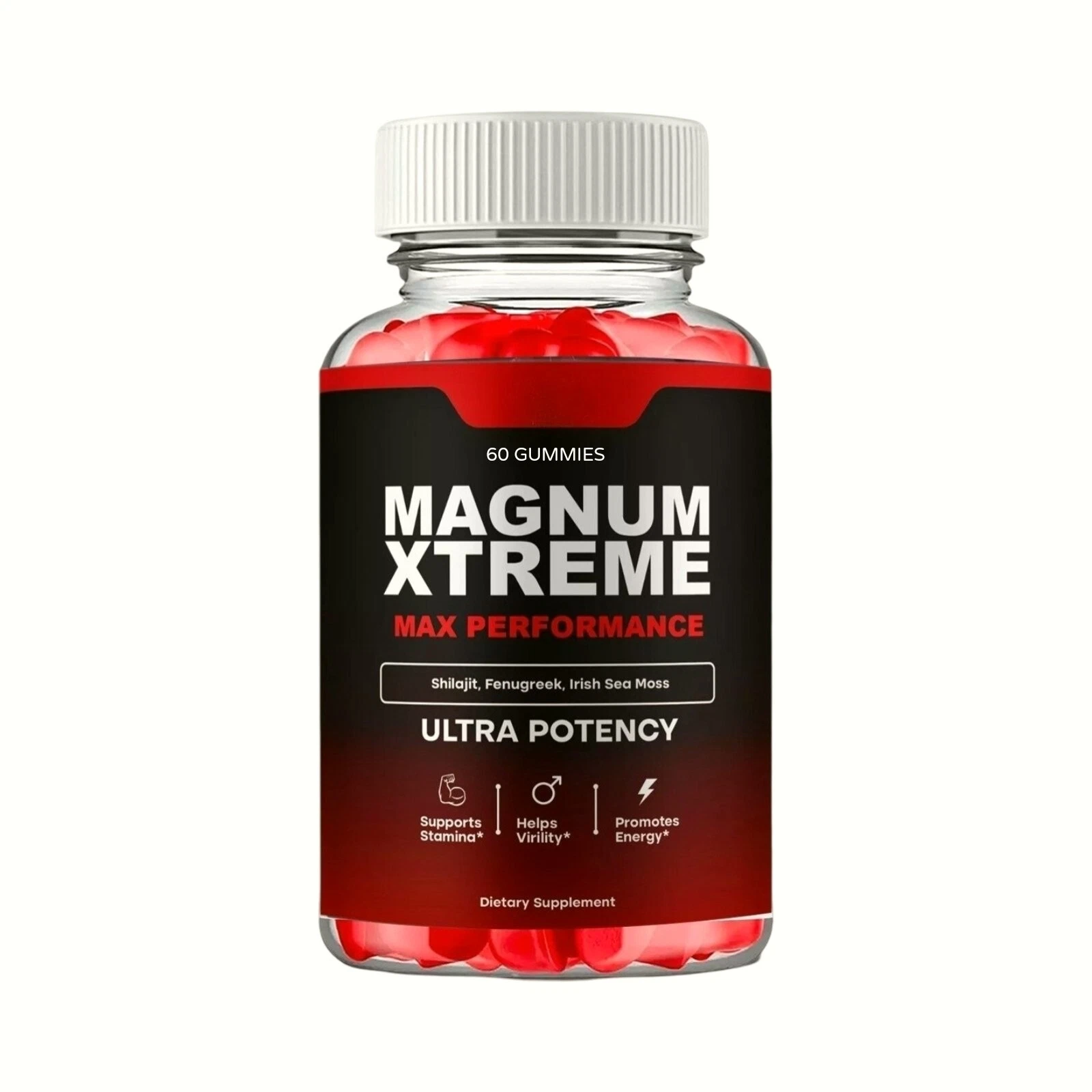 Magnum Xtreme Gummies 남성용 – MagnumExtreme 남성 Gummies - 60 Gummies