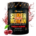 Superhuman Burn Cherry Popper 21 Servings By Alpha Lion