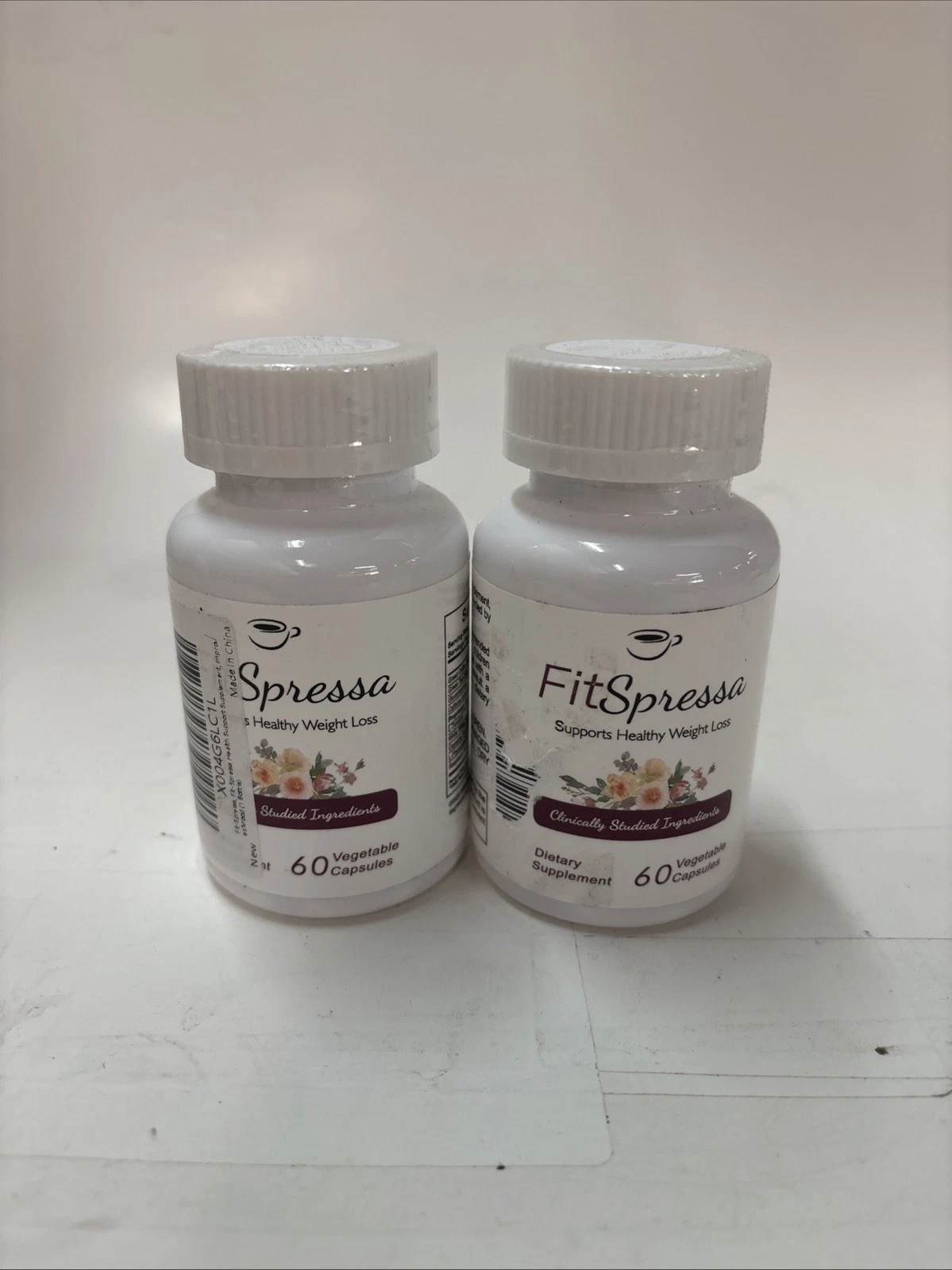 FitSpressa Supports Healthy Weight Loss, 2 Pack 120 ct