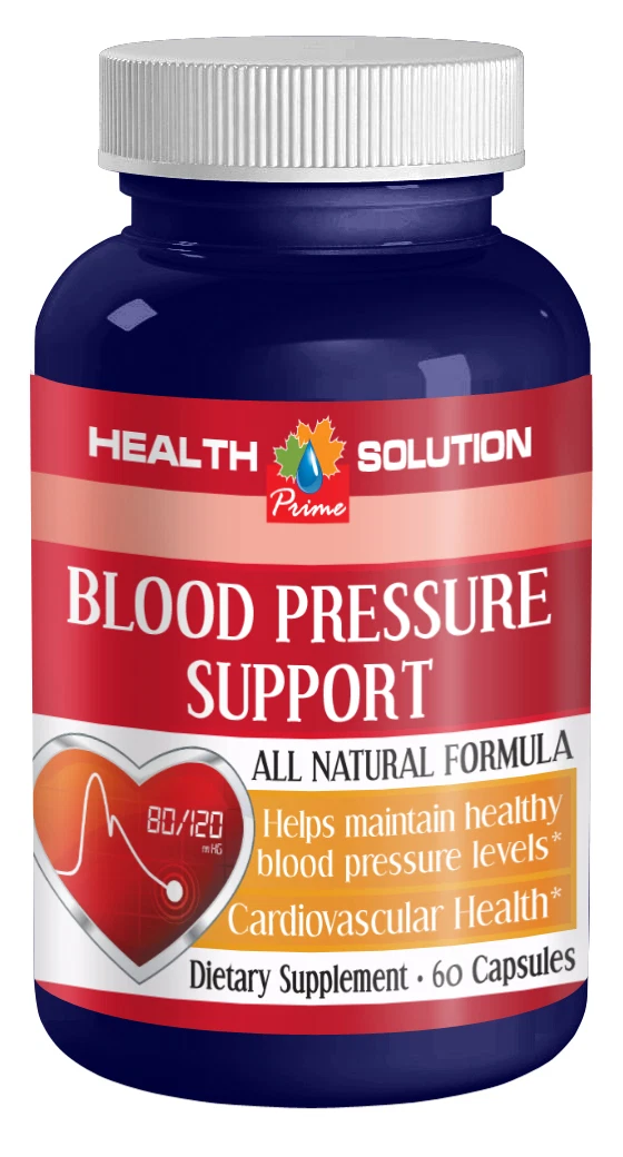 High blood pressure - BLOOD PRESSURE SUPPORT COMPLEX -Health support vitamins,1B