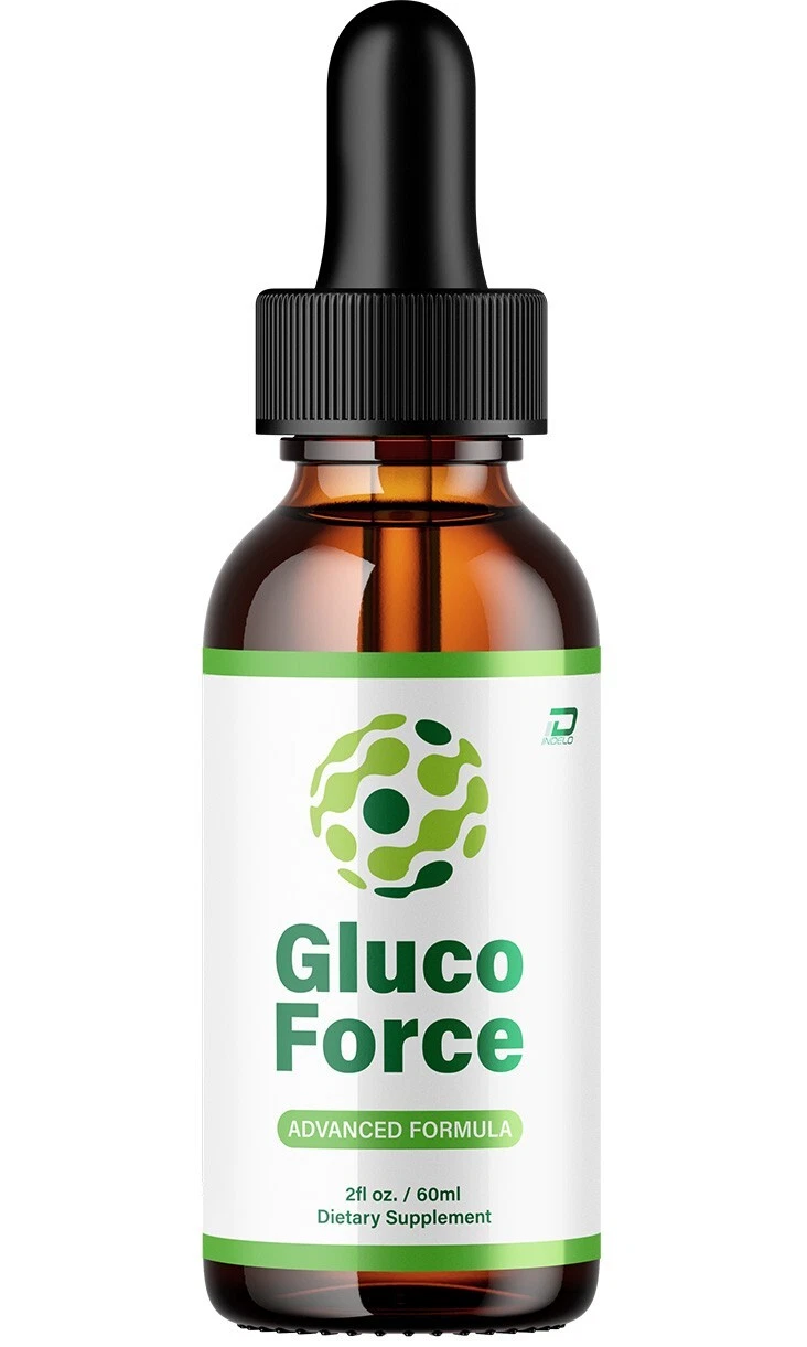 (1 Pack) Gluco Force – Gluco Force Extra Strength All Natural Healthy Organic Su