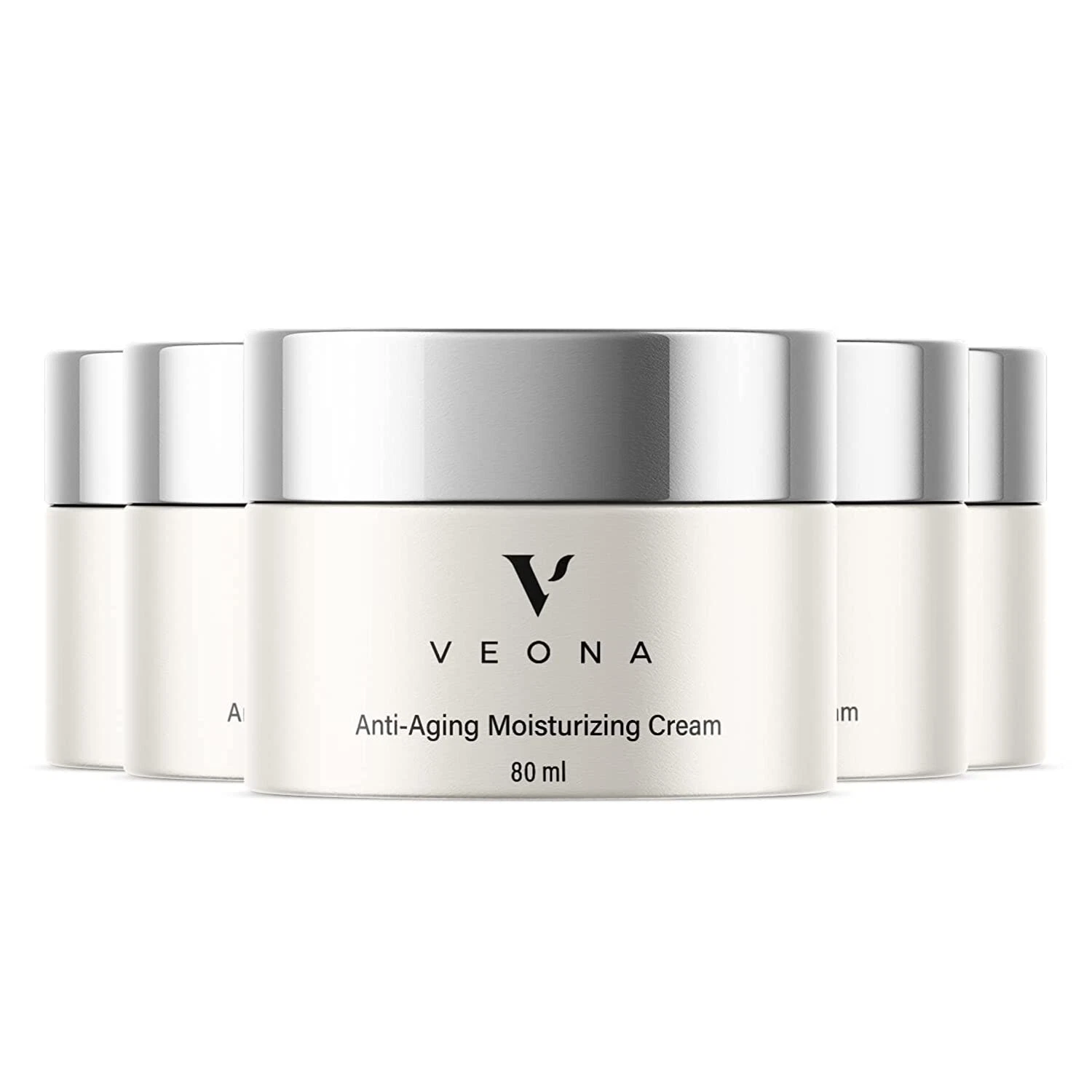 (5 Pack) Veona Beauty Cream - Anti-Aging Cream For Wrinkle & Freshness