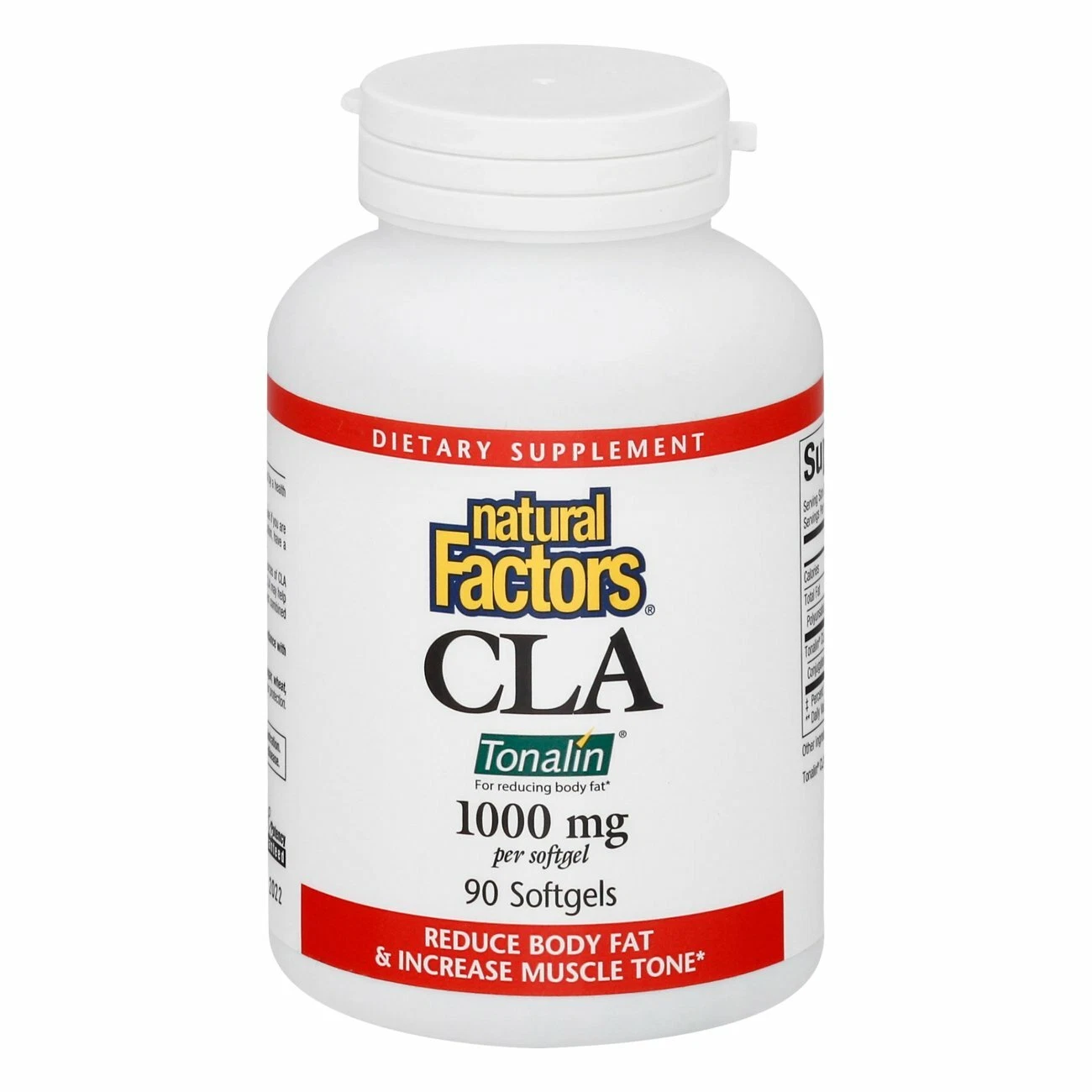 Natural Factors CLA 1000mg 90softgels