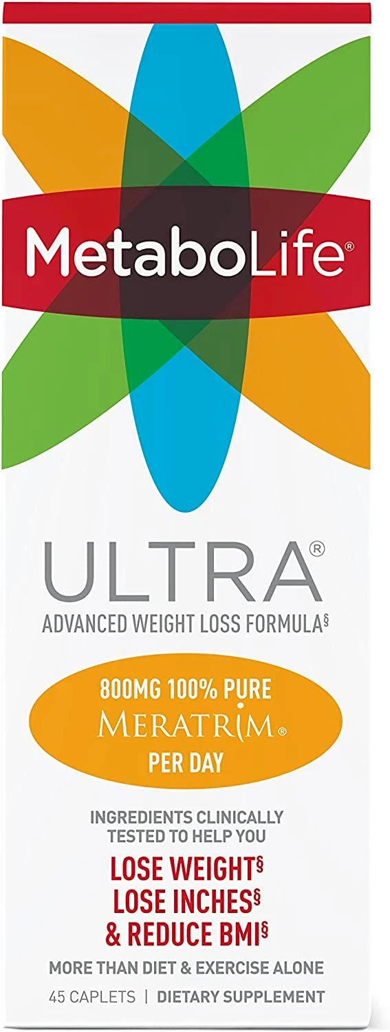 TwinLab MetaboLife Ultra Weight Loss - 45 Caplets