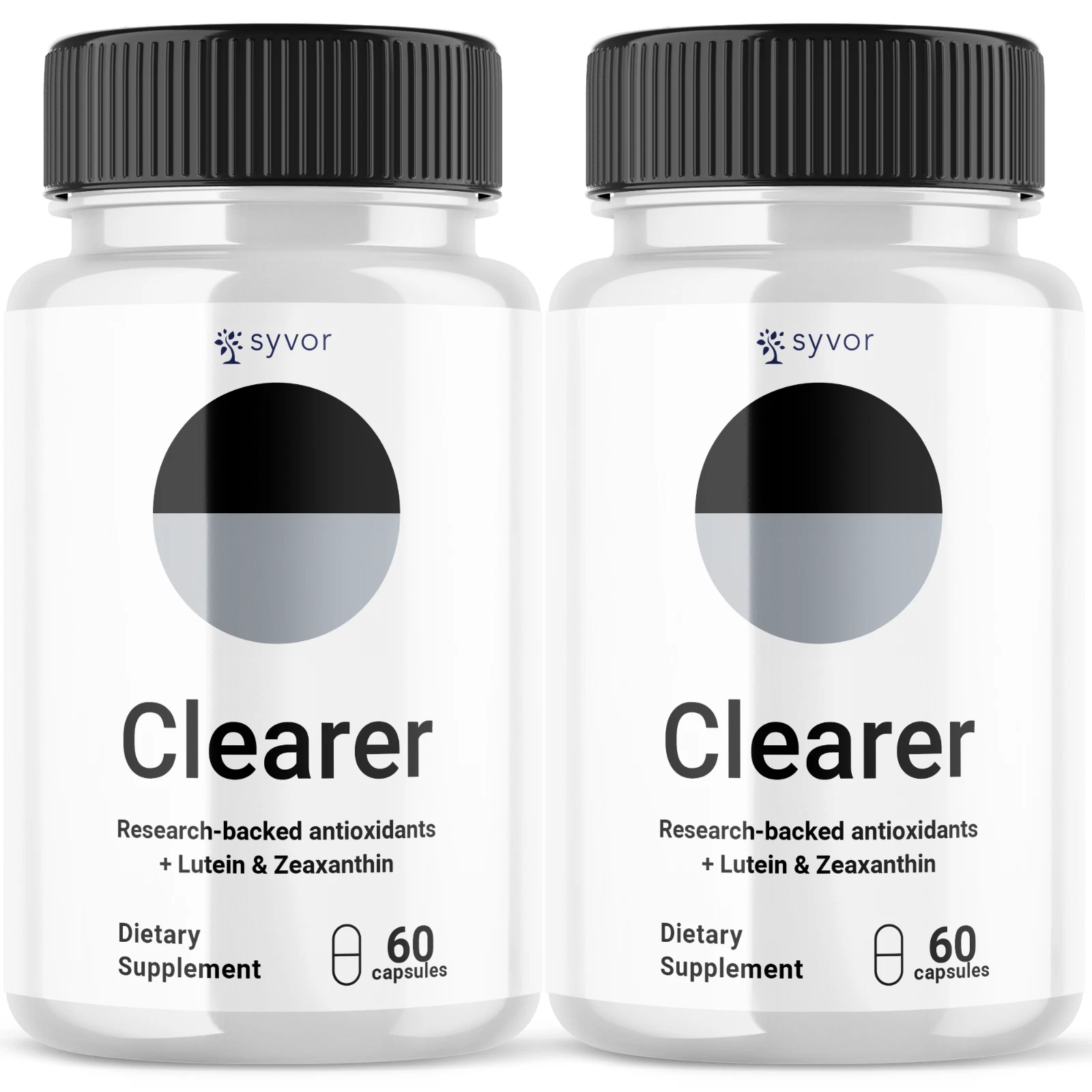 Clearer Vision Support Pills Advanced Formula Eye Health Supplement 120 Capsules