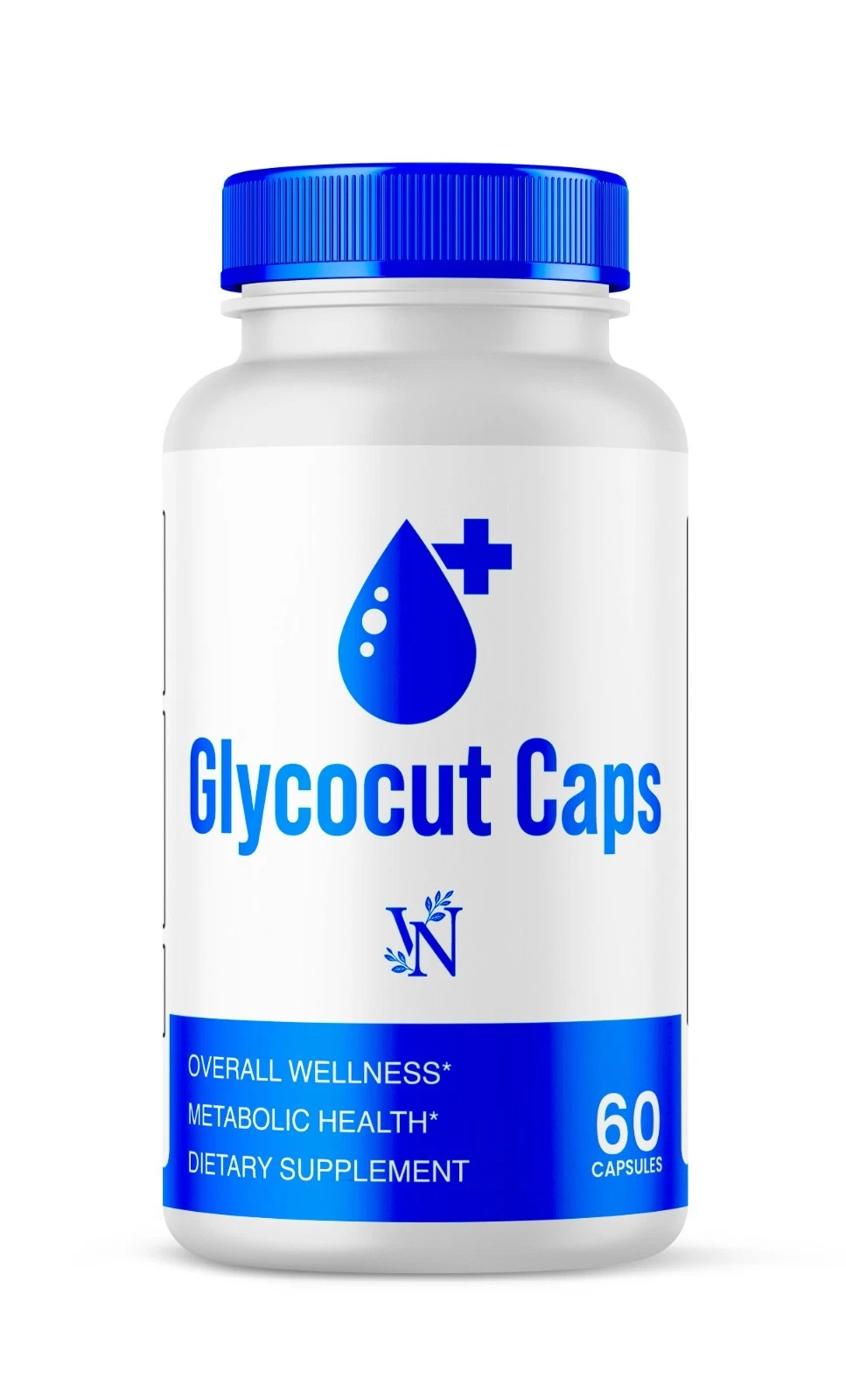 Glycocut - Glyco Cut Caps for Blood & Overall Wellness Metabolic Support 60 Caps
