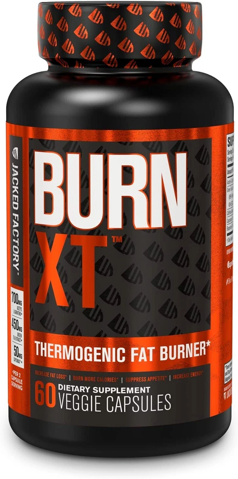 Burn-XT Thermogenic Fat Burner - Clinically Studied Weight Loss Supplement