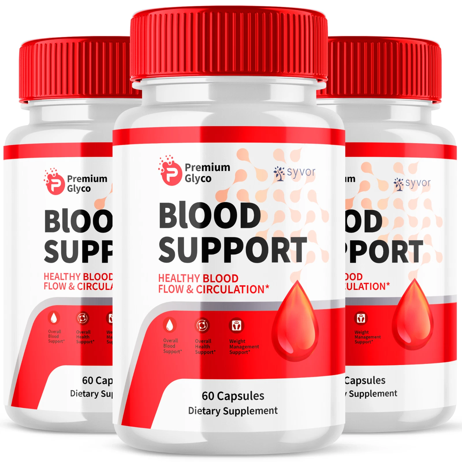 Premium Glyco Advanced Blood Formula Glycogen Max Support Supplement 180 Capsule