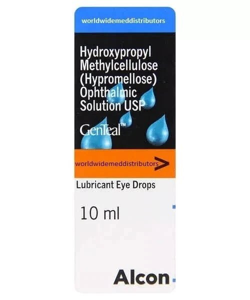 Alcon GenTeal 10ml Moisturizing Lubricant Eye Drops