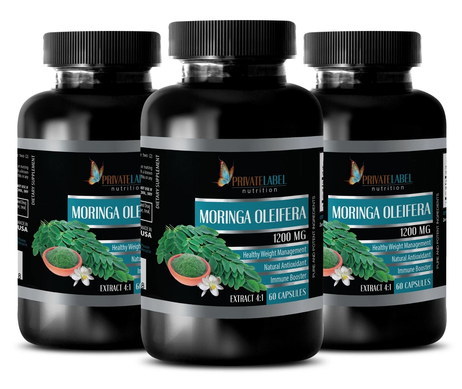 Moringa powder - MORINGA OLEIFERA 1200MG 3B - memory support pills
