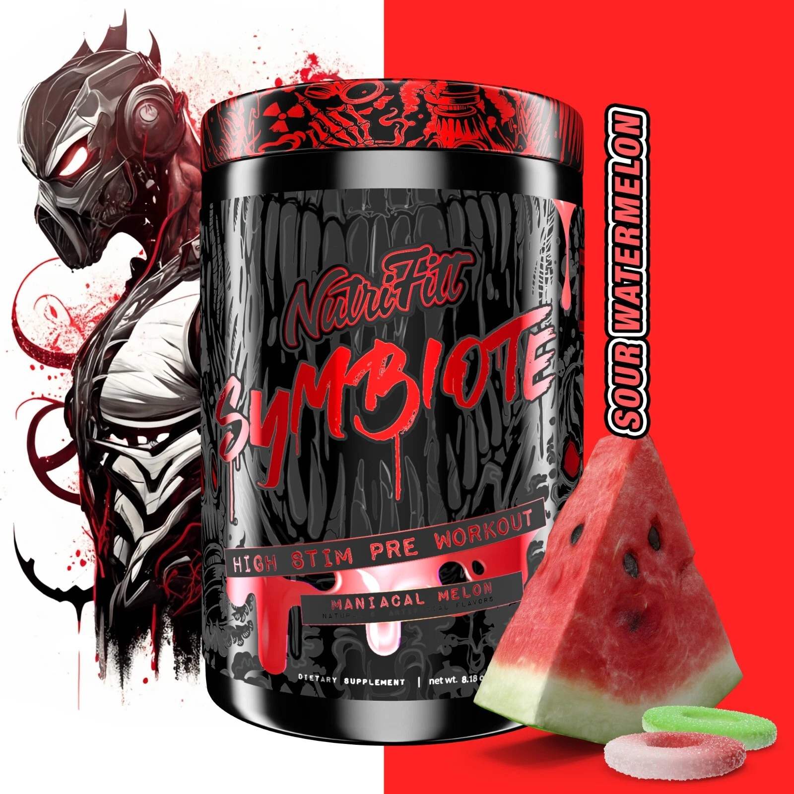 Symbiote pre-workout nutrifitt