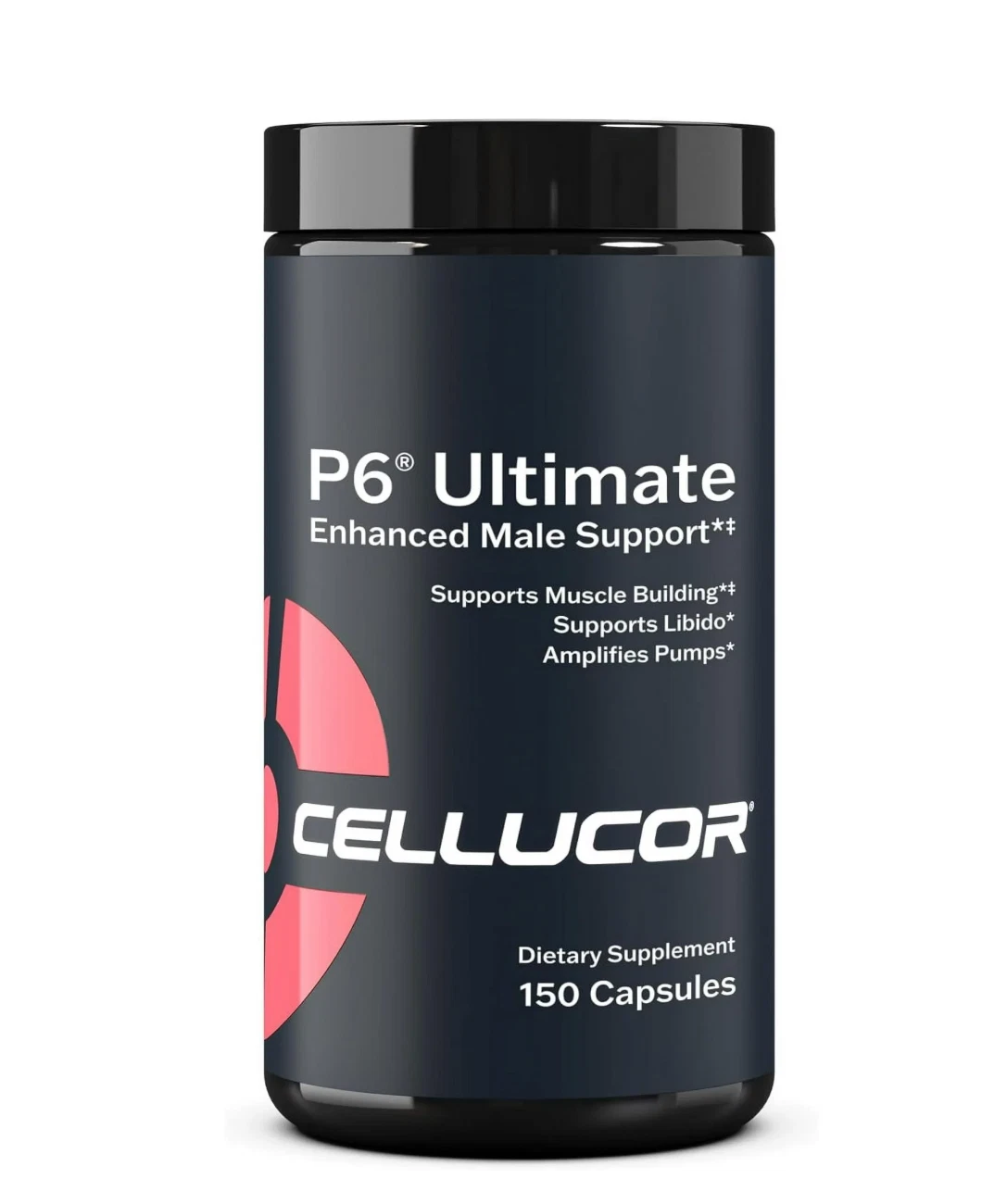 P6 Ultimate GH Test Booster for Men, Growth Hormone Support Pills for Protein